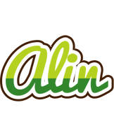 Alin golfing logo