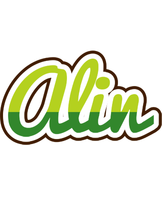 Alin golfing logo