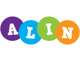 Alin happy logo