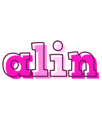 Alin hello logo