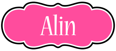 Alin invitation logo