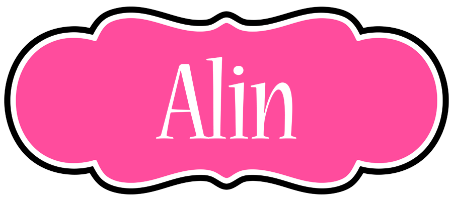 Alin invitation logo
