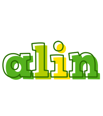 Alin juice logo