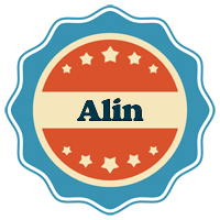 Alin labels logo