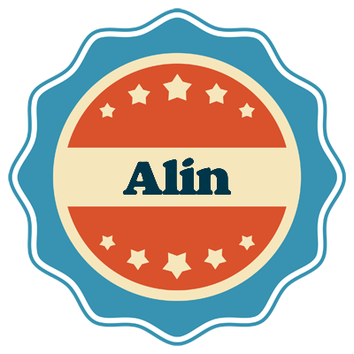 Alin labels logo