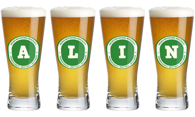 Alin lager logo