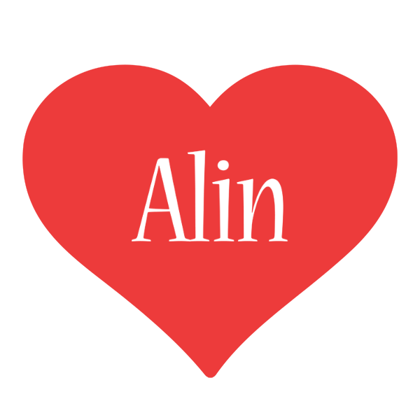 Alin love logo