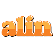 Alin orange logo