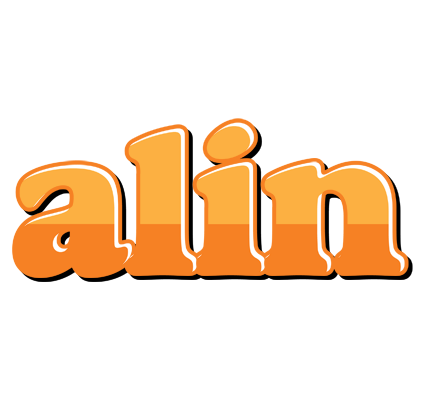 Alin orange logo