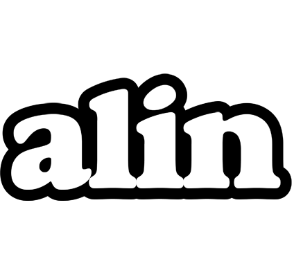 Alin panda logo