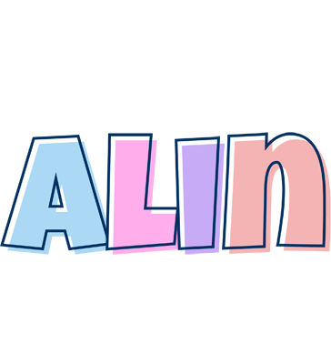 Alin pastel logo