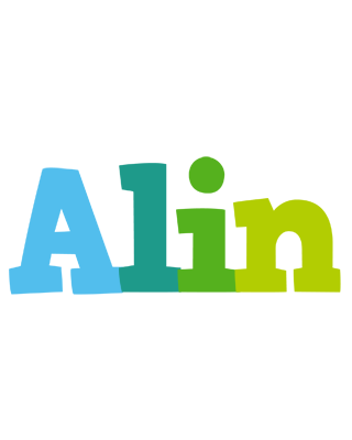 Alin rainbows logo