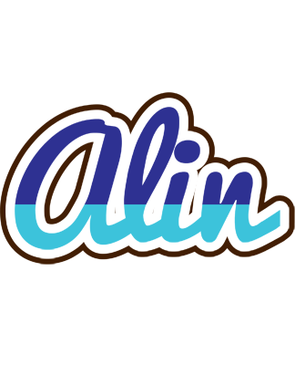 Alin raining logo