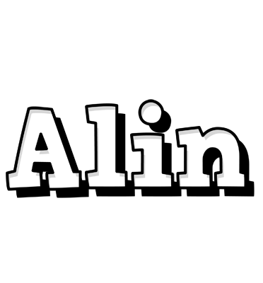 Alin snowing logo