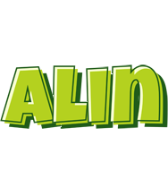 Alin summer logo