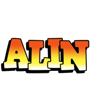 Alin sunset logo