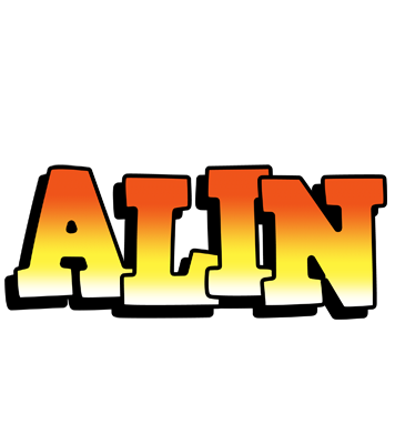 Alin sunset logo