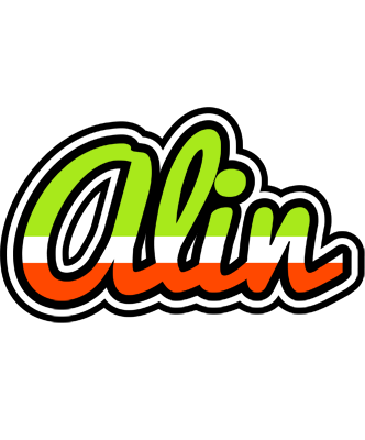 Alin superfun logo