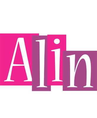 Alin whine logo