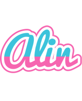 Alin woman logo