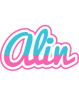 Alin woman logo