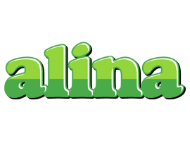 Alina apple logo