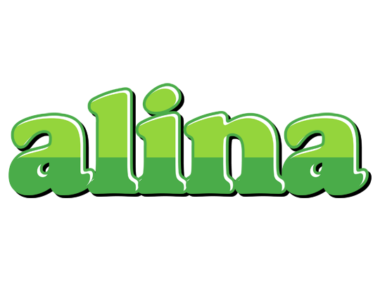 Alina apple logo