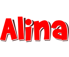 Alina basket logo