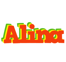 Alina bbq logo