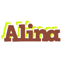 Alina caffeebar logo