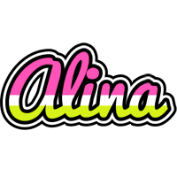 Alina candies logo