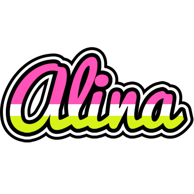 Alina candies logo