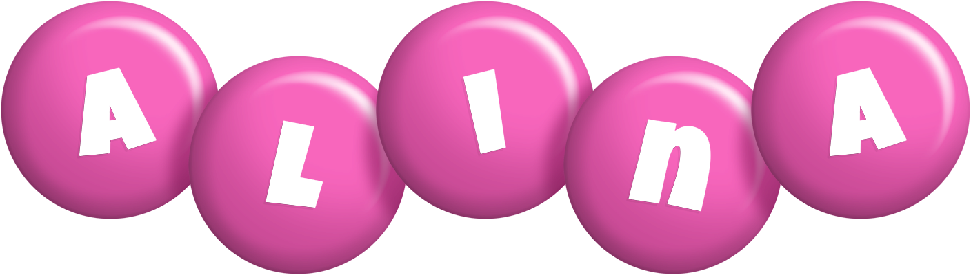 Alina candy-pink logo