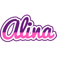 Alina cheerful logo