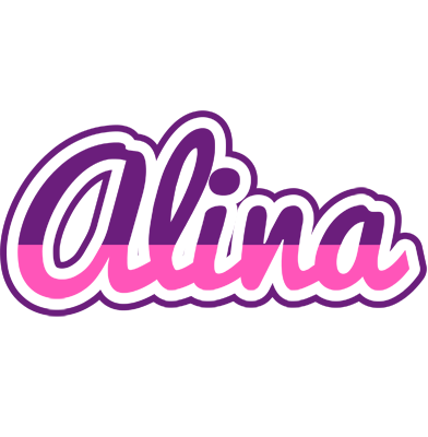 Alina cheerful logo