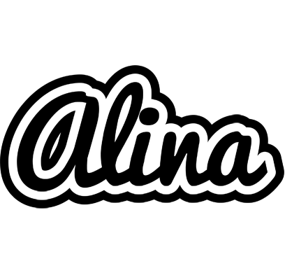 Alina chess logo