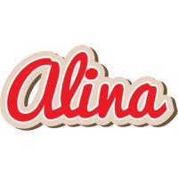 Alina chocolate logo