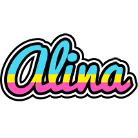 Alina circus logo