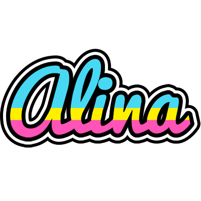 Alina circus logo