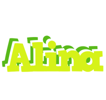 Alina citrus logo