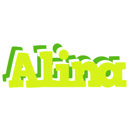 Alina citrus logo