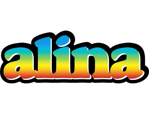 Alina color logo