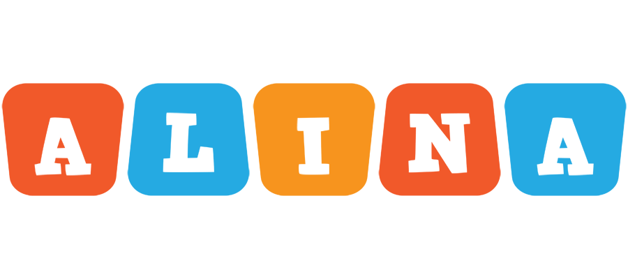 Alina comics logo