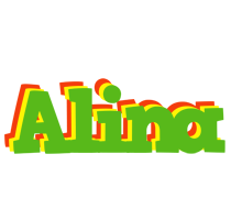 Alina crocodile logo