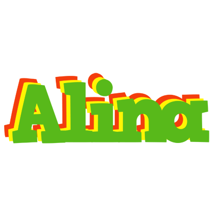 Alina crocodile logo