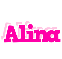 Alina dancing logo