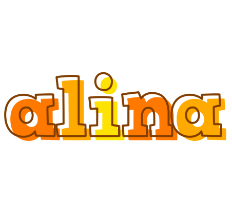 Alina desert logo