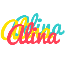 Alina disco logo