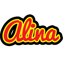 Alina fireman logo