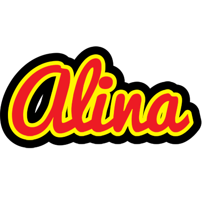 Alina fireman logo